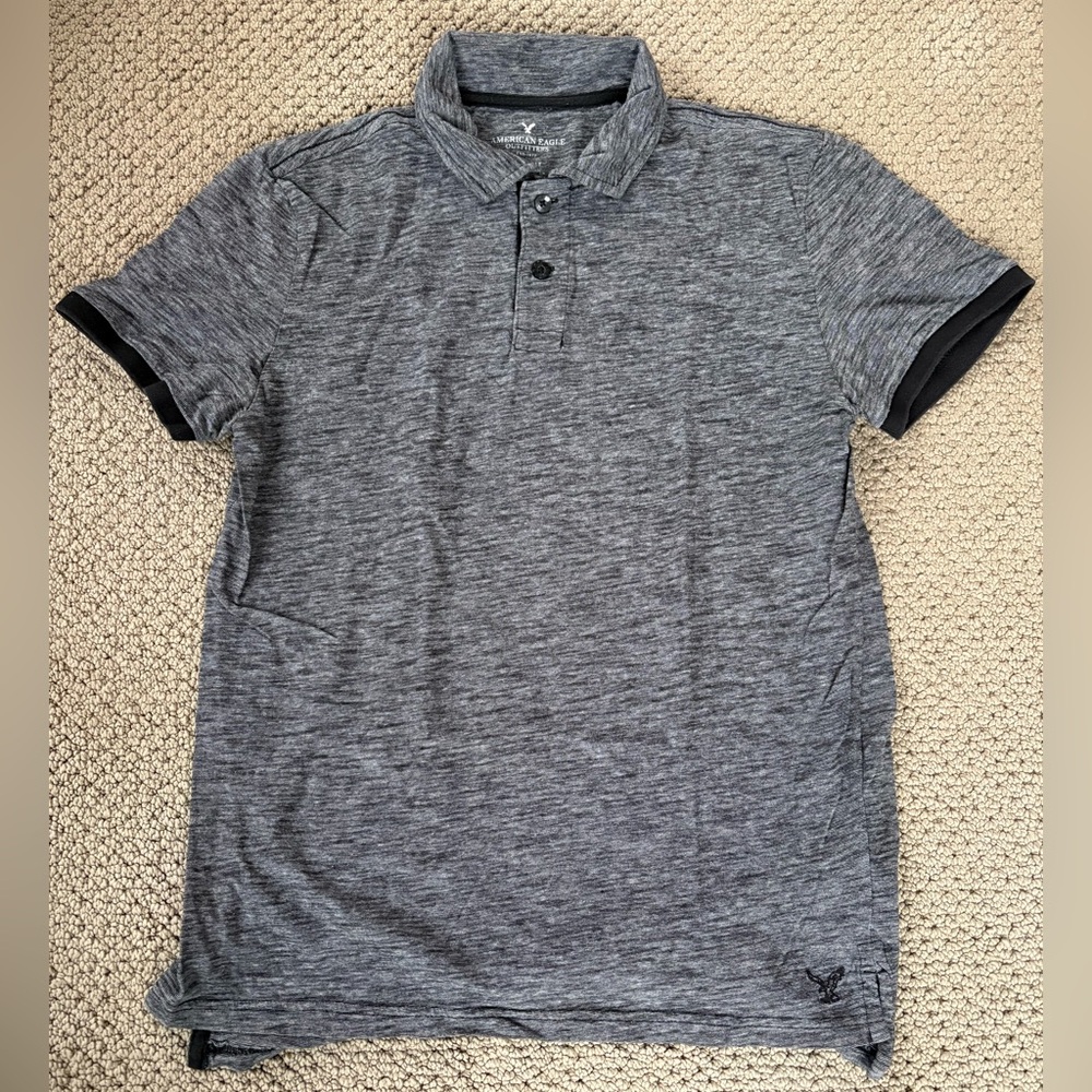 American Eagle Men's Polo Shirt